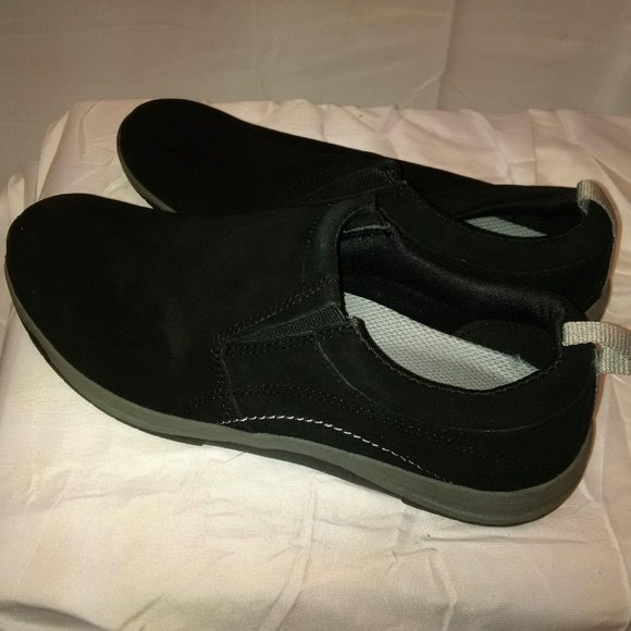 lands end comfort slip on shoes